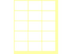 Etichete albe 37 x 27 mm